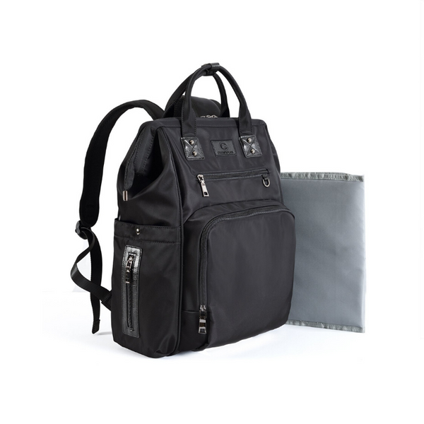 Multifunction Large Diaper Bag With Changing Pad