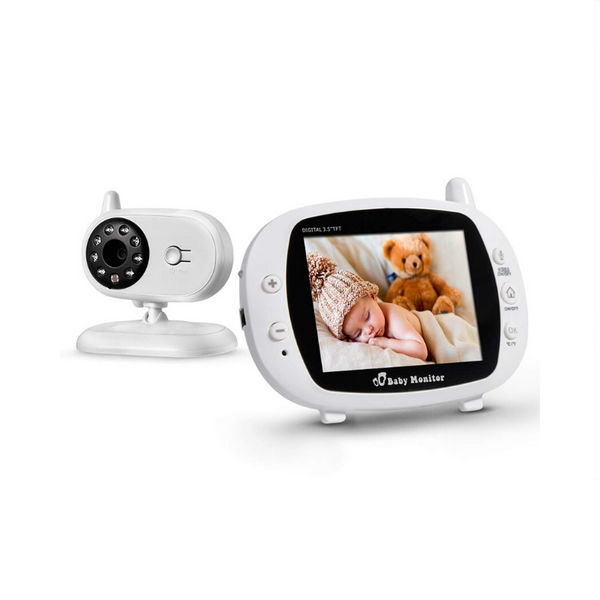 Baby Monitor With Camera, Audio And Night Vision