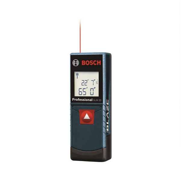 Medición de distancia láser Bosch GLM 20 Compact Blaze de 65'
