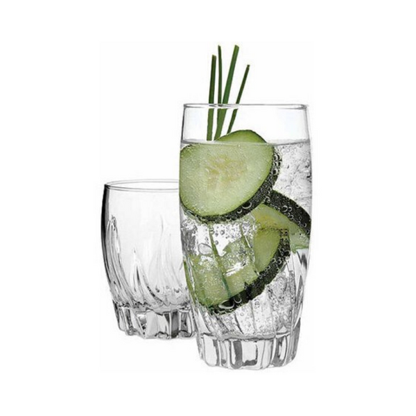 Juego de 16 vasos Anchor Hocking Central Park