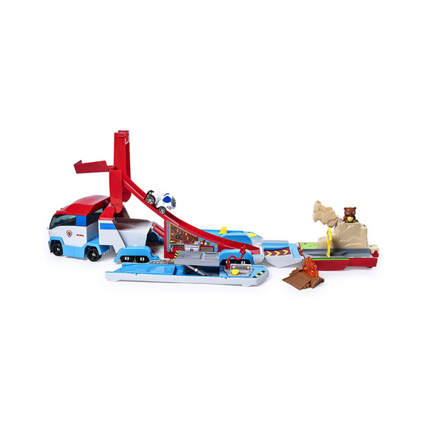 Paw Patrol Launch’N Haul Paw Patroller Transforming 2-in-1 Track Set