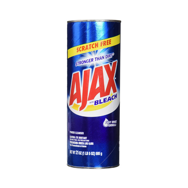Ajax All-Purpose Powder Cleaner With Bleach 21 oz