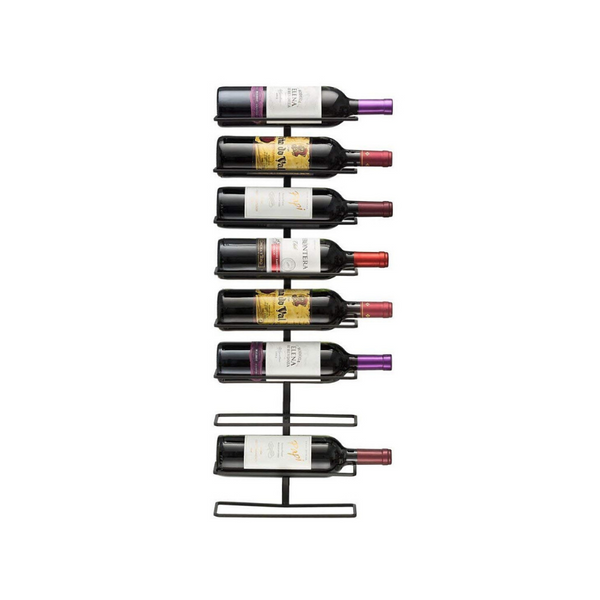 Sorbus Wall Mount Wine Rack, Home Decor, Holds 9 Bottles