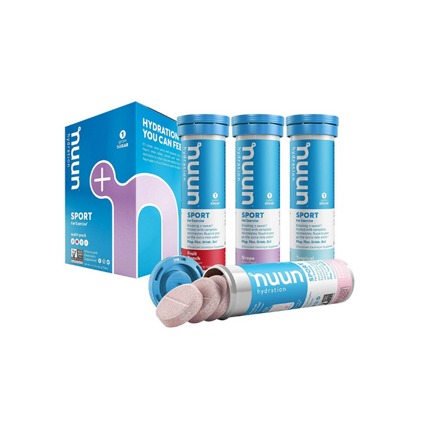 Save up to 40% on Nuun's top selling hydration products