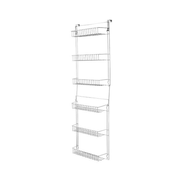 Lavish Home Over the Door Pantry/Bathroom Organizer w/ 6 Shelves