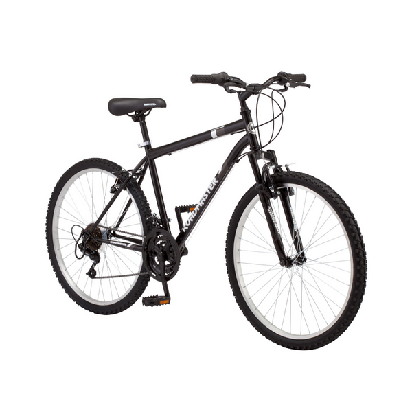 Roadmaster Granite Peak Men's Mountain Bike, 26-inch wheels, black