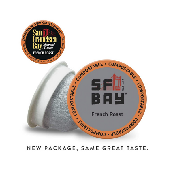 80-Count SF Bay Coffee K-Cup Coffee Pods (French Roast)