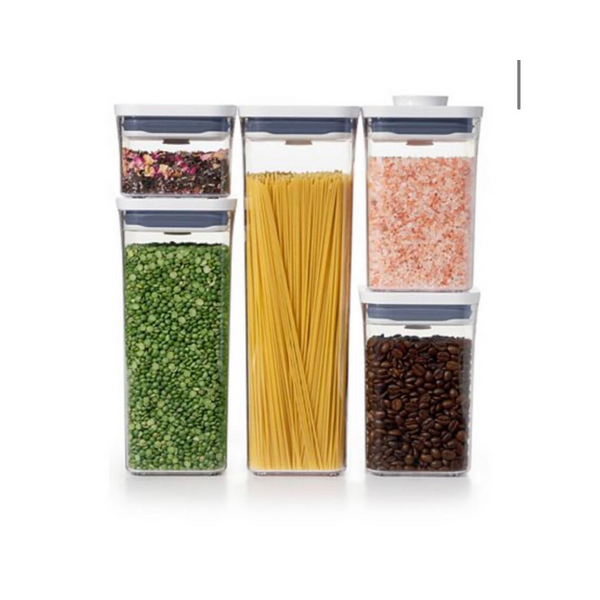 Ahorre mucho en recipientes y utensilios OXO