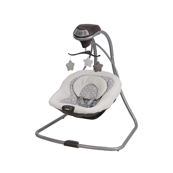 Graco Simple Sway Baby Swing With 2 Speed Vibration