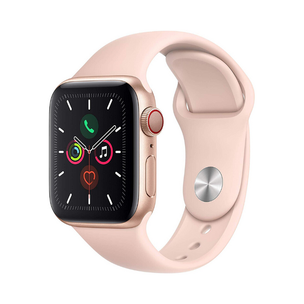 Apple Watch Series 5 40mm Aluminio Dorado (GPS + Cellular)