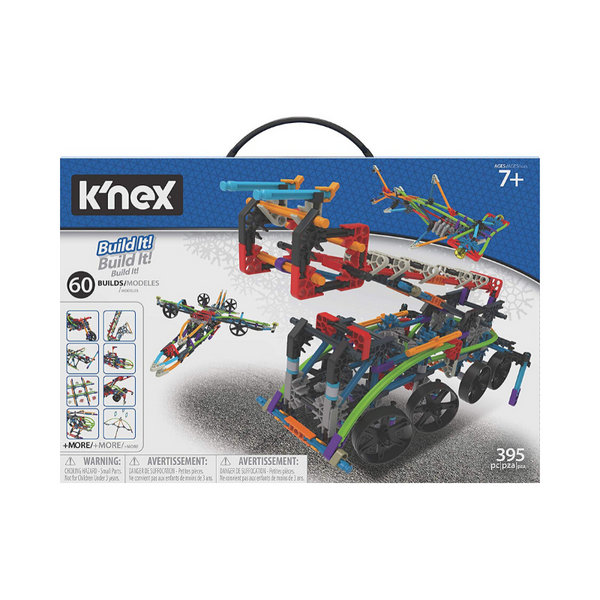 K'NEX Intermediate 60 Model Building Set - 398 parts