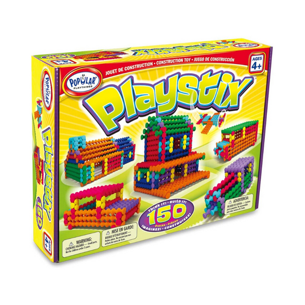 Popular Playthings Playstix (150 Pieces)