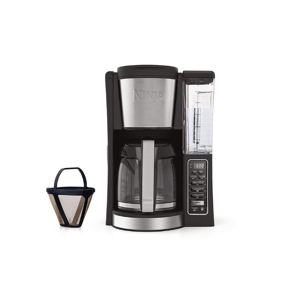Cafetera programable Ninja de 12 tazas con preparaciones clásicas y ricas