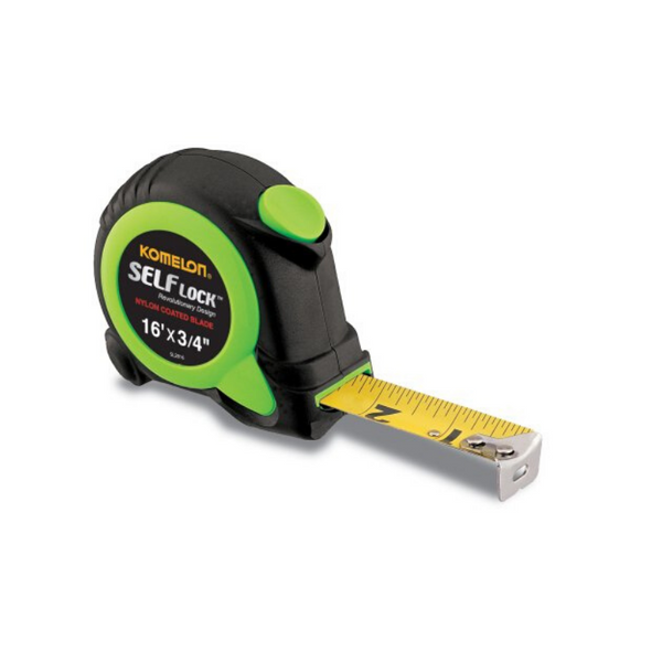 Komelon 16′ Self-Lock Tape Measure