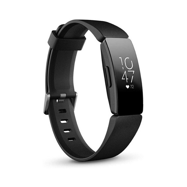 Fitbit Inspire HR Monitor de frecuencia cardíaca y actividad física, talla única (bandas S y L incluidas), 1 unidad