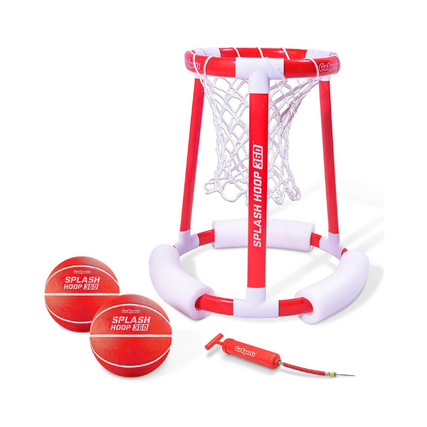 GoSports Splash Hoop 360 Floating Pool Basketball Game
