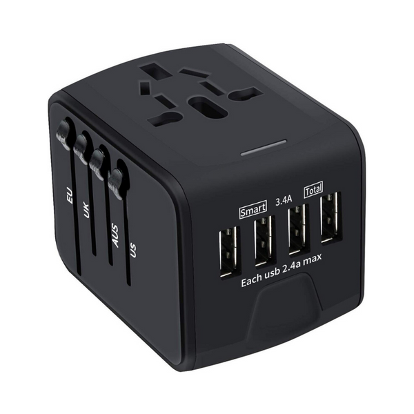 All In One Universal Travel Adapter