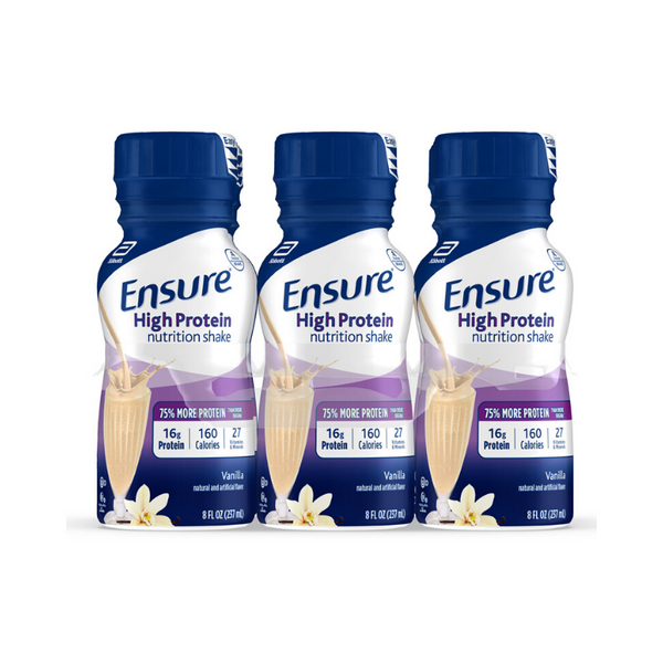 24 Bottles Of Ensure High Protein Nutritional Shake (Creamy Caramel)
