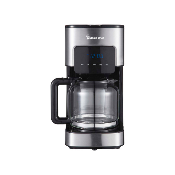 Magic Chef 12-Cup Coffee Maker in Stainless Steel