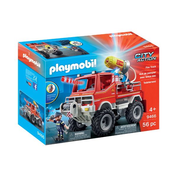 Playmobil Fire Truck