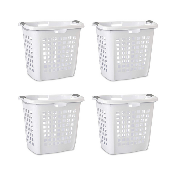 Pack Of 4 Sterilite Ultra Easy Carry Hampers