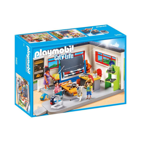 Clase de Historia Playmobil