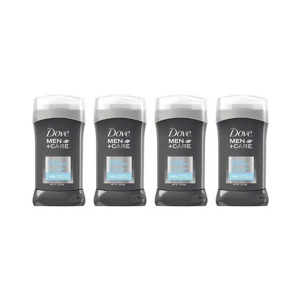Pack Of 4 Dove Men+Care Deodorant Sticks