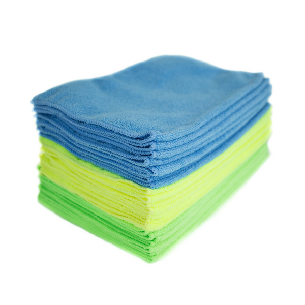 Paquete de 24 paños de limpieza de microfibra Zwipes