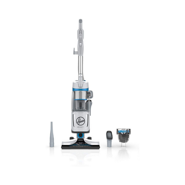 Hoover React QuickLift Bagless Upright Corded Vacuum Cleaner PzDeals
