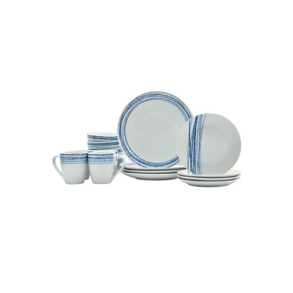 Tabletop Unlimited Aaron 16pc Dinnerware Set