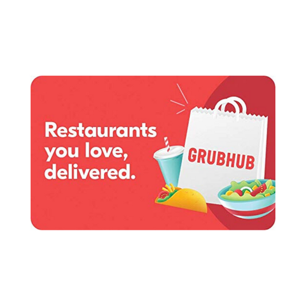 Tarjeta regalo Grubhub