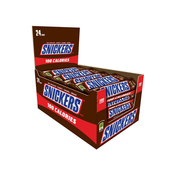 24 Snickers Chocolate Candy Bars (OU-D)