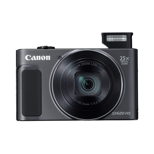Cámara digital Canon PowerShot SX620 con zoom óptico de 25x - Wi-Fi y NFC habilitados