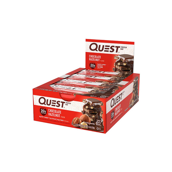 Paquete de 12 barras de proteína Quest Nutrition