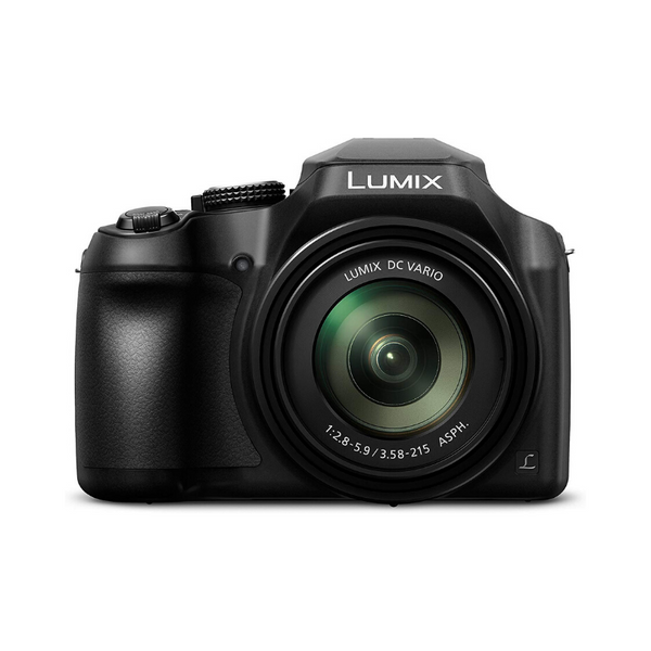 Panasonic Lumix FZ80 4K Digital Camera, 18.1 Megapixel Video Camera