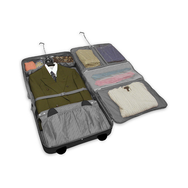 London Fog Buckingham 44" Wheeled Garment Bag