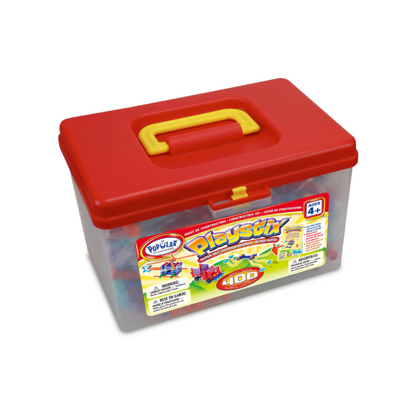 Súper juego Playstix de juguetes populares de 400 piezas