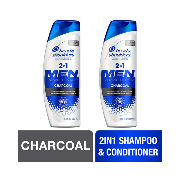 2 Bottles Of 2 in 1 Head and Shoulders Shampoo and Conditioner
