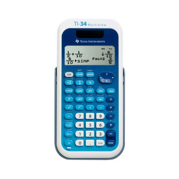Texas Instruments MultiView Scientific Calculator