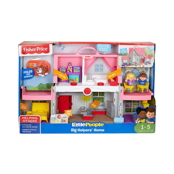 Fisher-Price Little People Grandes ayudantes Inicio
