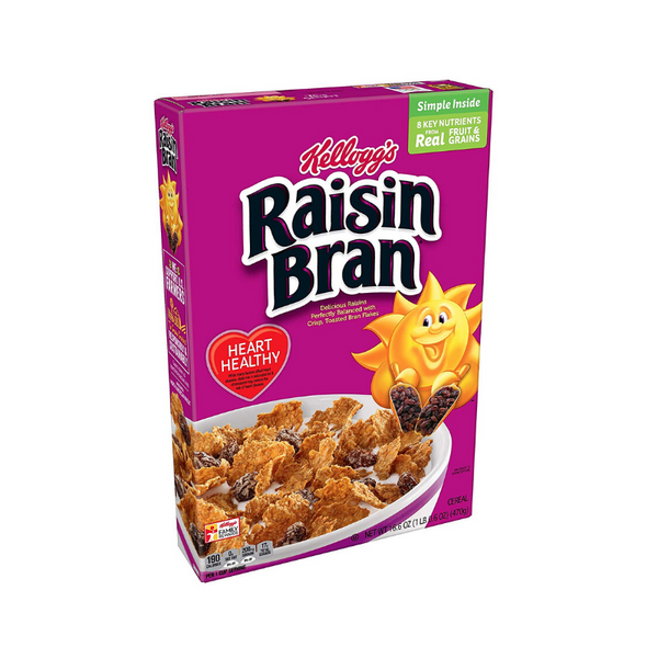 Kellogg's Raisin Bran, Breakfast Cereal