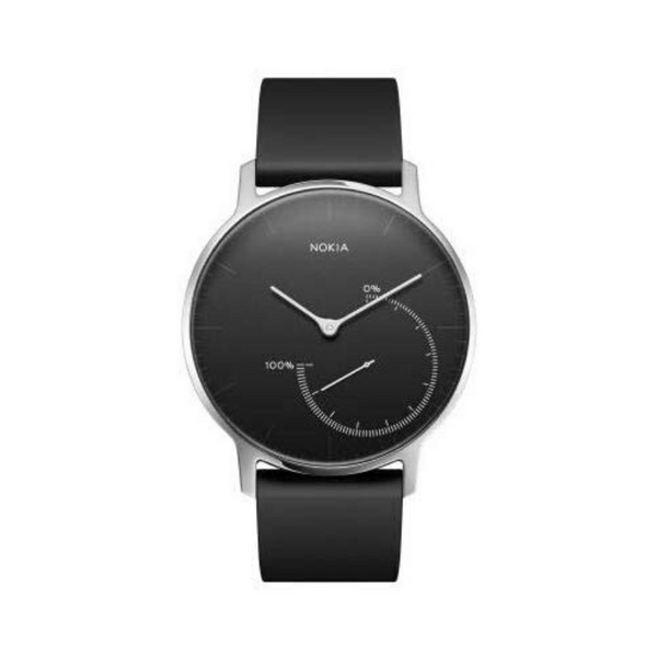 Withings’ Steel Hybrid Smartwatch