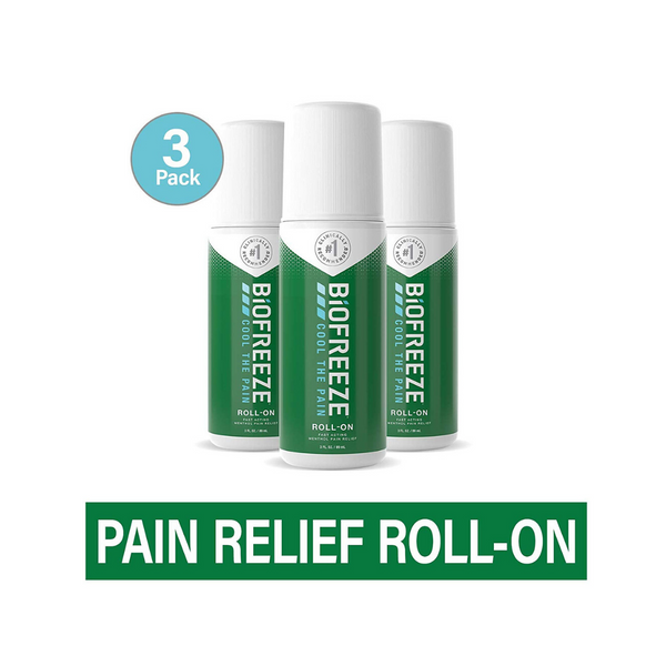 Ahorre hasta un 25 % de descuento en Biofreeze y Theraband