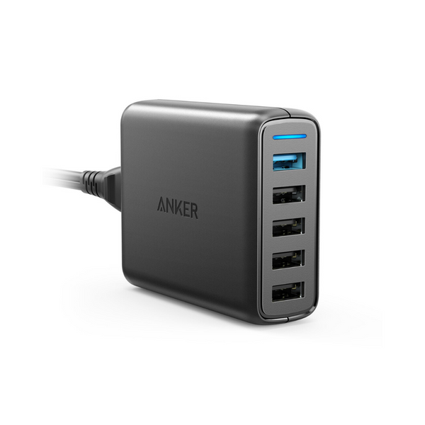 Ahorre hasta un 30 % en cargadores y accesorios multipuerto de Anker