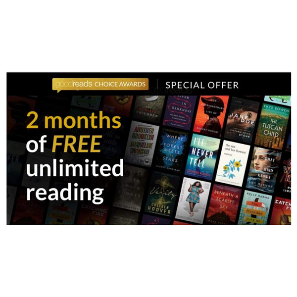 2 Months Of Kindle Unlimited FREE