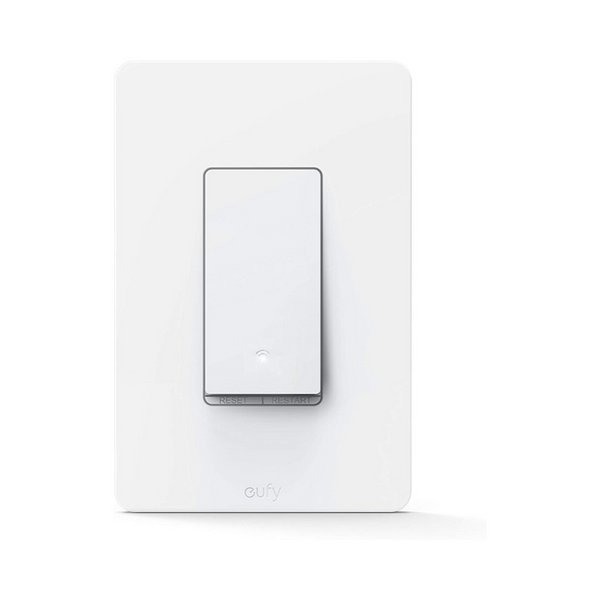 eufy Smart Light Switch, Works With Alexa And Google Assistant