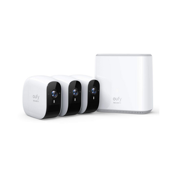 Save up to 30% on eufy Home Security Systems