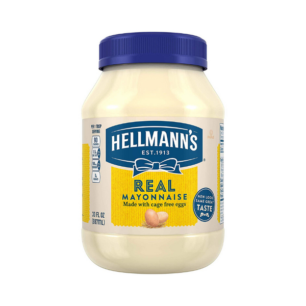 Mayonesa real Hellmann's 30 oz (OU-Parve)