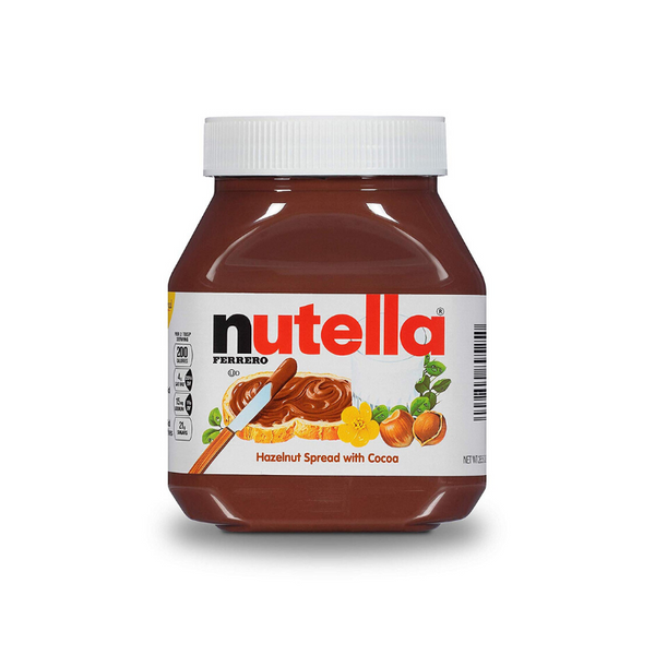 Pack Of 6 Nutella Chocolate Hazelnut Spread (OU-D)