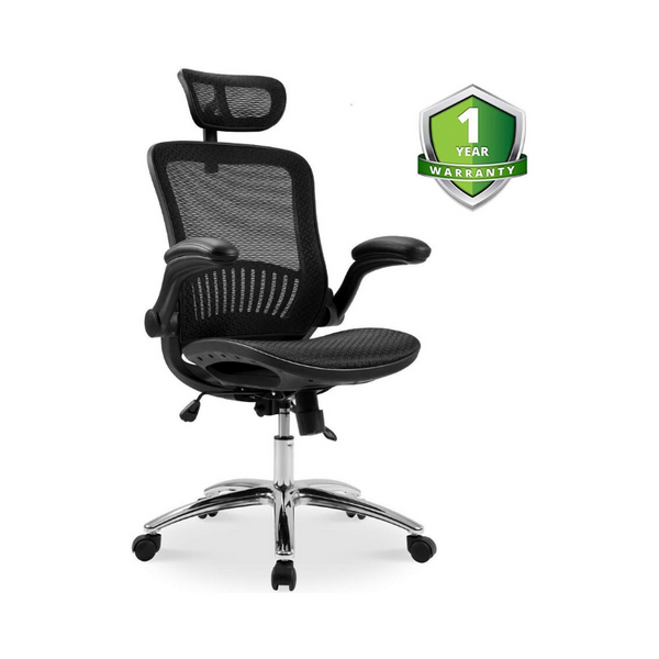 Silla de oficina ajustable en altura